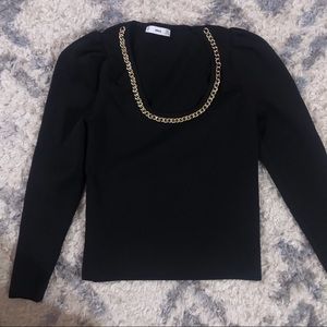 Mango black top